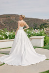 Nox Anabel JE1085 Satin Strapless Sweetheart Neck Ball Gown