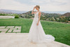 Nox Anabel JE1060L Tulle Sequined Lace Sleeveless Long Gown