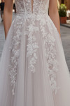 Nox Anabel JE1072L Lace Embellishment Spaghetti Straps Gown