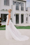 Nox Anabel JE1074L Scoop Neckline Sleeveless Long Gown