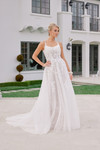 Nox Anabel JE1074L Scoop Neckline Sleeveless Long Gown