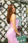 Portia and Scarlett XO029 Stretch Sequin Strapless Dress