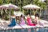 Portia and Scarlett XO158 V-neckline Strapless Long Dress