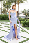 Portia and Scarlett XO179 Sweetheart Neck Strapless Dress