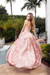 Portia and Scarlett XO180 Sweetheart Neck Strapless Dress