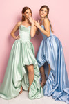 Portia and Scarlett XO182 Sweetheart Neck Sleeveless Dress
