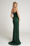 Portia and Scarlett PS25464C Beaded V-Neck Strapless Dress