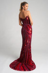 Portia and Scarlett PS25984C Sweetheart Neck Strapless Dress