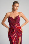 Portia and Scarlett PS25984C Sweetheart Neck Strapless Dress