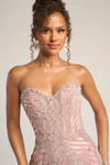 Portia and Scarlett PS26435C Beaded Sweetheart Neck Dress