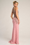 Portia and Scarlett PS26436C Beaded Halter Neck Long Dress