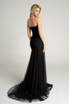 Portia and Scarlett PS26307E Tulle Strapless Fitted Dress