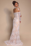 Portia and Scarlett PS26311E Lace Sweetheart Strapless Dress