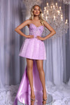 Portia and Scarlett PS25762 Beaded Strapless Short Dress