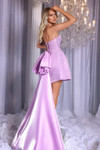 Portia and Scarlett PS25762 Beaded Strapless Short Dress