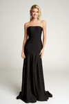 Portia and Scarlett PS26101 Straight Neck Strapless Dress