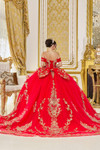 Dancing Queen 5086 Off-Shoulder Sweetheart Quinceanera Dress