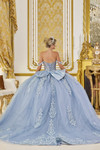 Dancing Queen 5087 Beaded Embroidery Tulle Quinceanera Dress