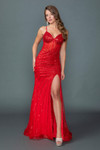 Dancing Queen 4610 Beaded Sequin Embellishments Prom Dress