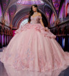 Princesa by Ariana Vara PR30221 Lace Off-Shoulder Ball Gown