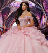 Princesa by Ariana Vara PR30221 Lace Off-Shoulder Ball Gown