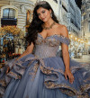 Princesa by Ariana Vara PR30221 Lace Off-Shoulder Ball Gown