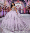 Princesa by Ariana Vara PR30223 Glitter Tulle Strapless Gown