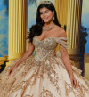 Princesa by Ariana Vara PR30228 Cracked Ice Sweetheart Gown