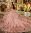 Princesa by Ariana Vara PR30230 Crinoline Off-Shoulder Gown