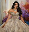 Princesa by Ariana Vara PR30231 Crinoline Off-Shoulder Gown