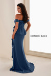 Cameron Blake by Mon Cheri CB825 Stretch Sateen Long Gown