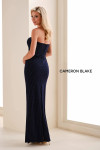 Cameron Blake by Mon Cheri CB835 Tricot Stone Strapless Gown