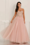 Colette by Daphne CL6111 Glitter Tulle Sleeveless Long Dress