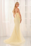 Colette by Daphne CL6125 Tulle Beaded Lace Strapless Dress