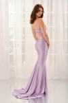 Colette by Daphne CL6149 Stretch Knit Sleeveless Long Dress