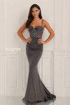Colette by Daphne CL6175 Stretch Knit Sleeveless Long Dress