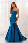 Colette by Daphne CL6219 Stretch Taffeta Strapless Dress