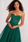 Colette by Daphne CL2083 Sweetheart Neck Strapless Dress