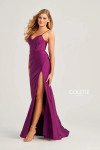 Colette by Daphne CL5111 Stretch Spandex Jersey Sheath Dress