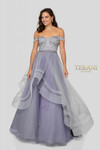 Terani Couture 1911P8501 Heavy Beaded Off-Shoulder Ball Gown