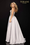 Terani Couture 2011P1197 Satin Sweetheart Strapless Dress