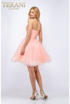 Terani Couture 2011P1475 Tulle Strapless Short Prom Dress