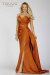 Terani Couture 2111P4020 Sweetheart Neck Strapless Dress