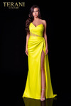 Terani Couture 2111P4020 Sweetheart Neck Strapless Dress