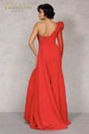 Terani Couture 2214E0164 Satin 2 Way Stretch Evening Dress