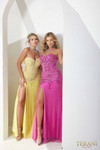 Terani Couture 241P2208 Sparkling Tulle Sleeveless Dress