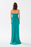 RG2 by Tarik Ediz 52008 Satin Asymmetric Sleeveless Dress