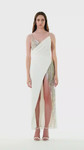 RG2 by Tarik Ediz 52124 Beaded Sleeveless High Low Dress