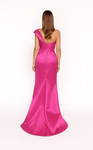 RG2 by Tarik Ediz 54108 Taffeta One-Shoulder Long Dress