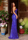 Clarisse 62225 Beaded Sweetheart Neckline Strapless Gown